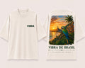 T-Shirt Oversize (190gr) Brasil