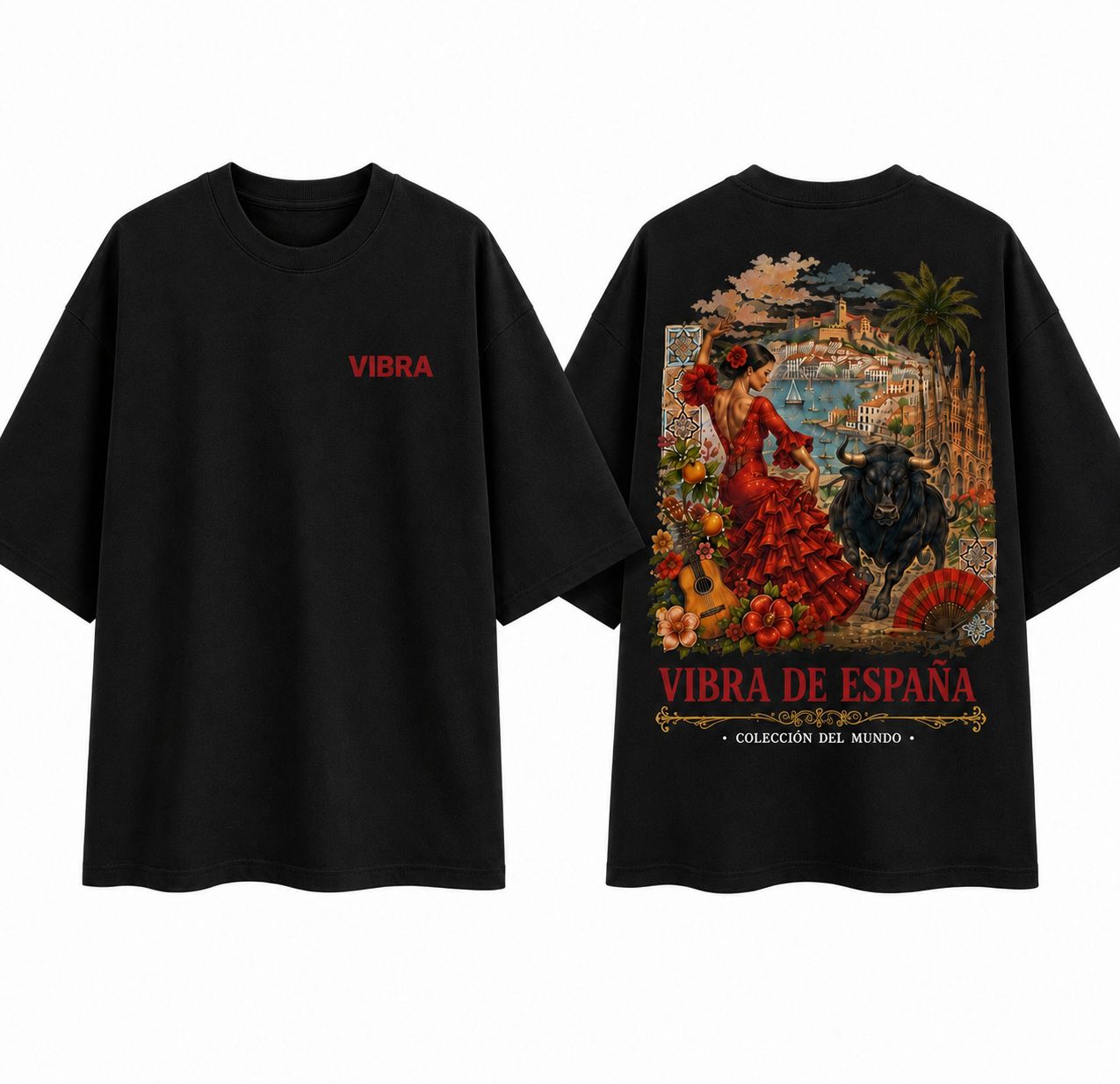 T-Shirt Oversize (190gr) Spain