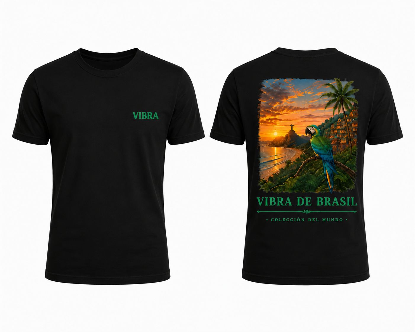 T-Shirt Regular (155gr) Brasil