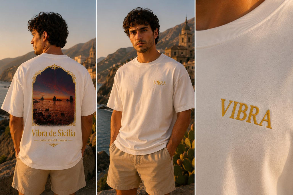 T-Shirt Oversize (190gr) Sicily night