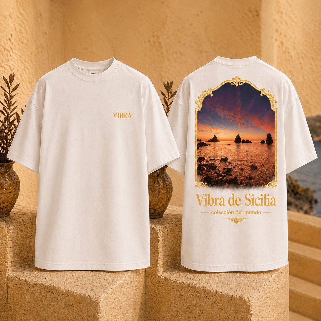 T-Shirt Oversize (190gr) Sicily night