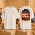 T-Shirt Oversize (190gr) Sicily night