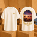 T-Shirt Oversize (190gr) Sicily night