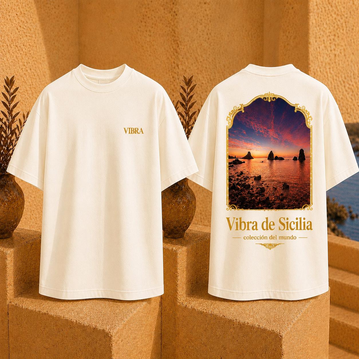 T-Shirt Oversize (190gr) Sicily night