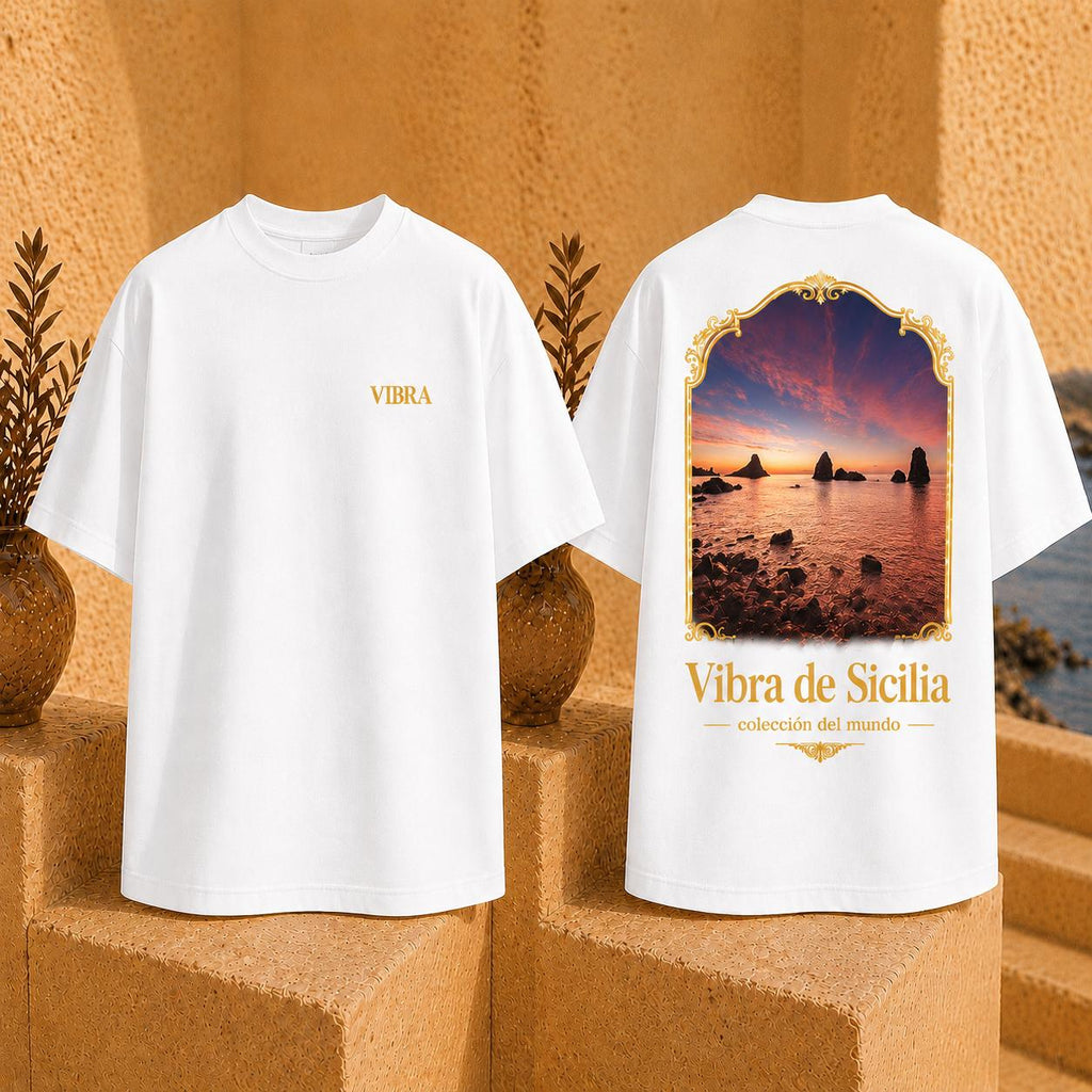 T-Shirt Oversize (190gr) Sicily night