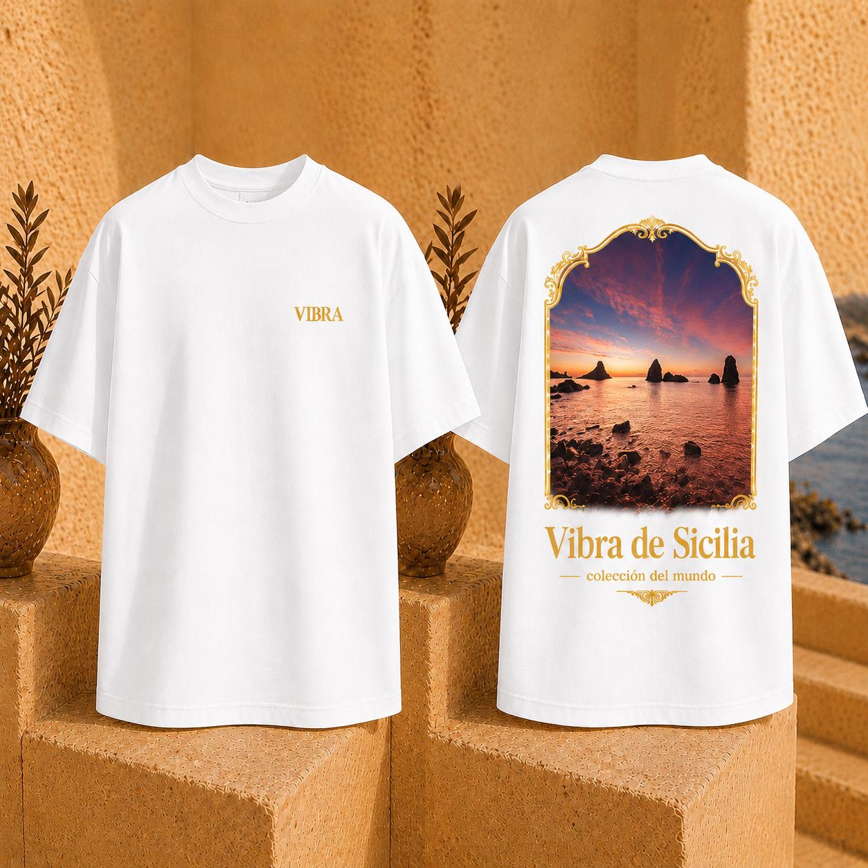 T-Shirt Oversize (190gr) Sicily night