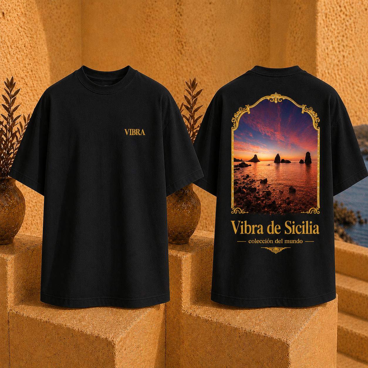 T-Shirt Oversize (190gr) Sicily night