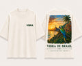 T-Shirt Oversize (190gr) Brasil