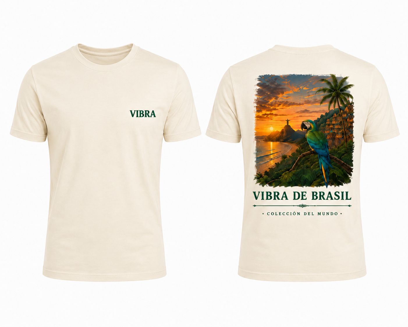 T-Shirt Regular (155gr) Brasil