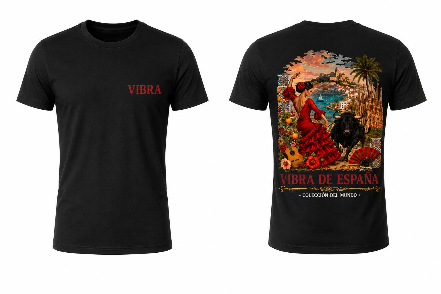 T-Shirt Regular (155gr) Spain