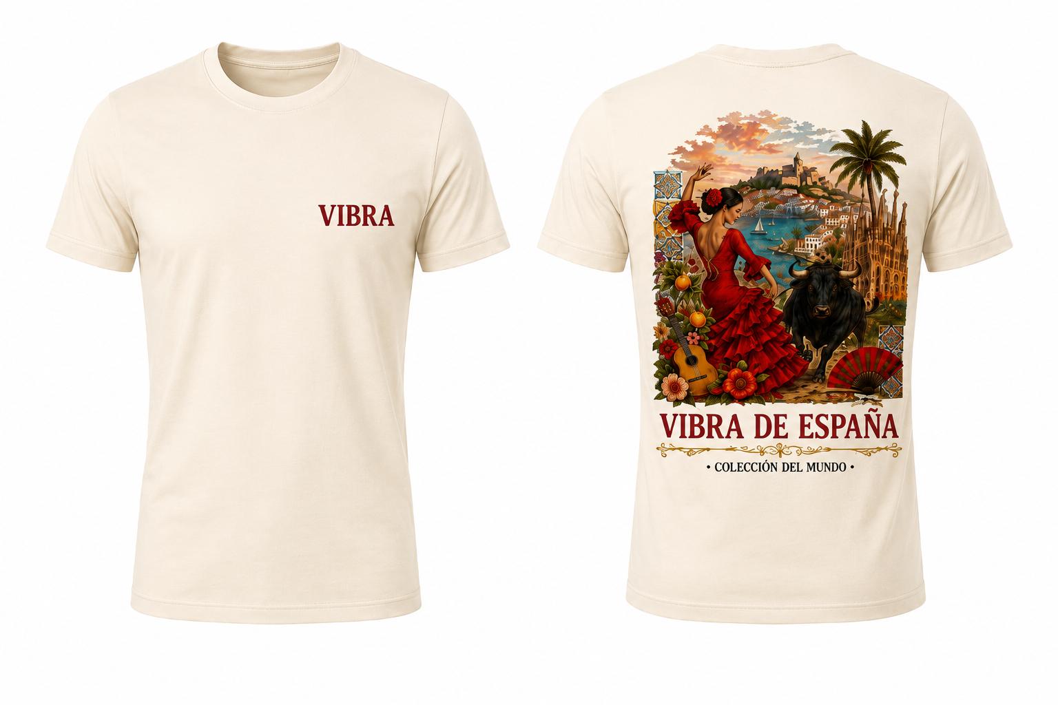 T-Shirt Regular (155gr) Spain