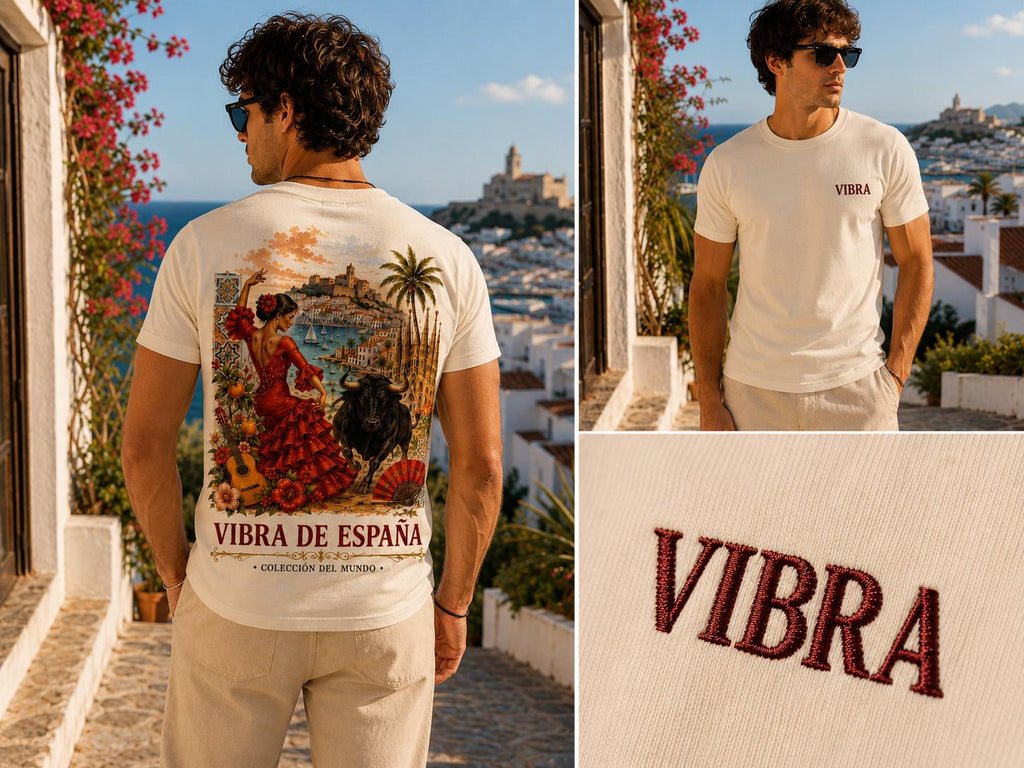 T-Shirt Regular (155gr) Spain