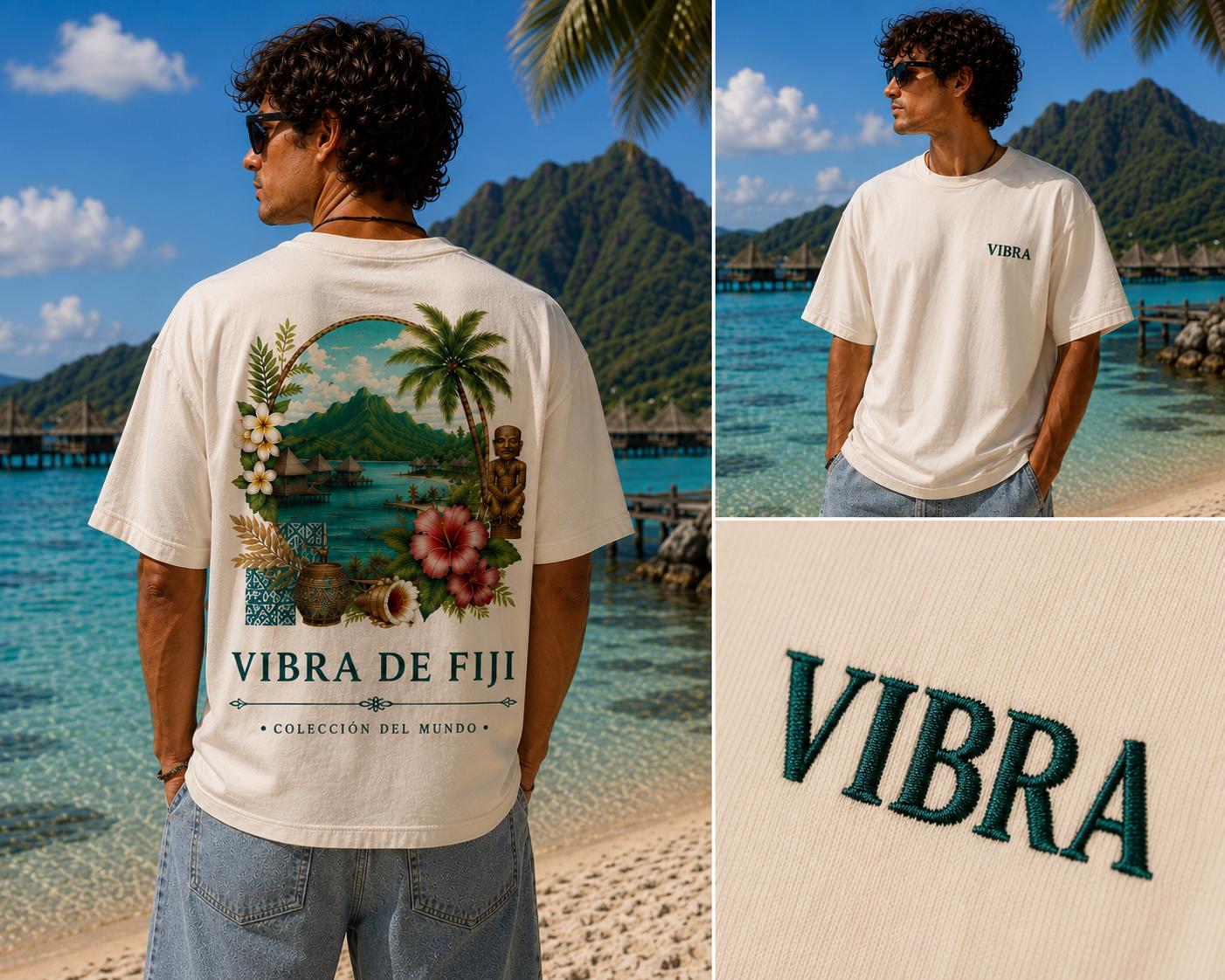 T-Shirt Oversize (190gr) Fiji