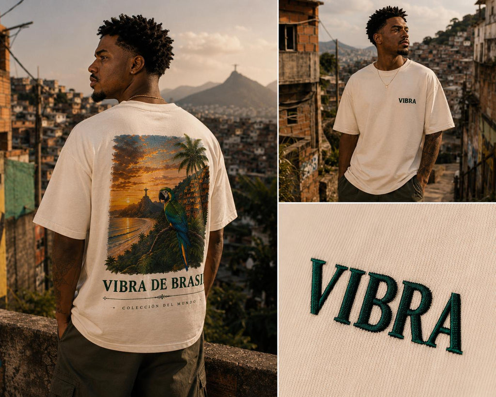 T-Shirt Oversize (190gr) Brasil