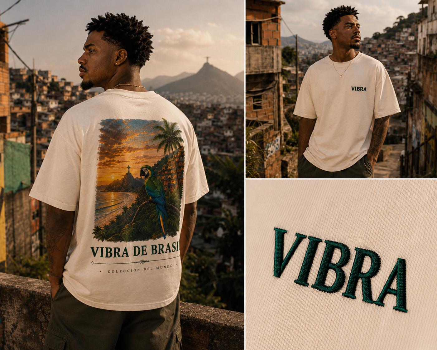 T-Shirt Oversize (190gr) Brasil