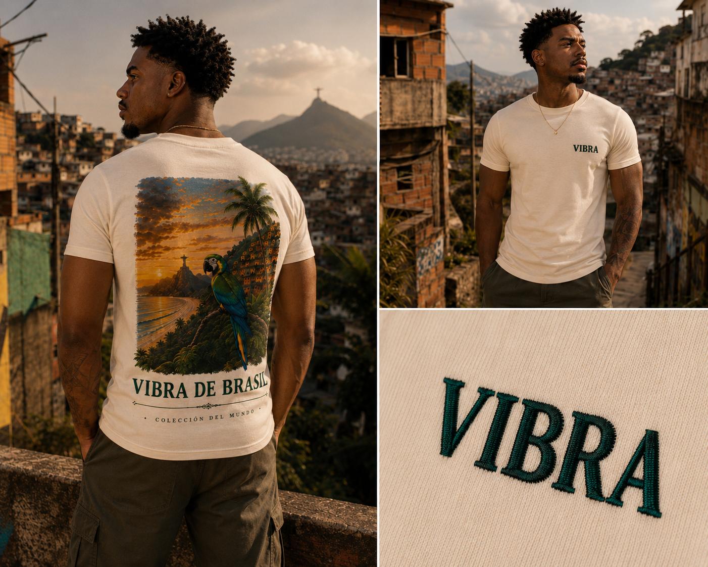 T-Shirt Regular (155gr) Brasil