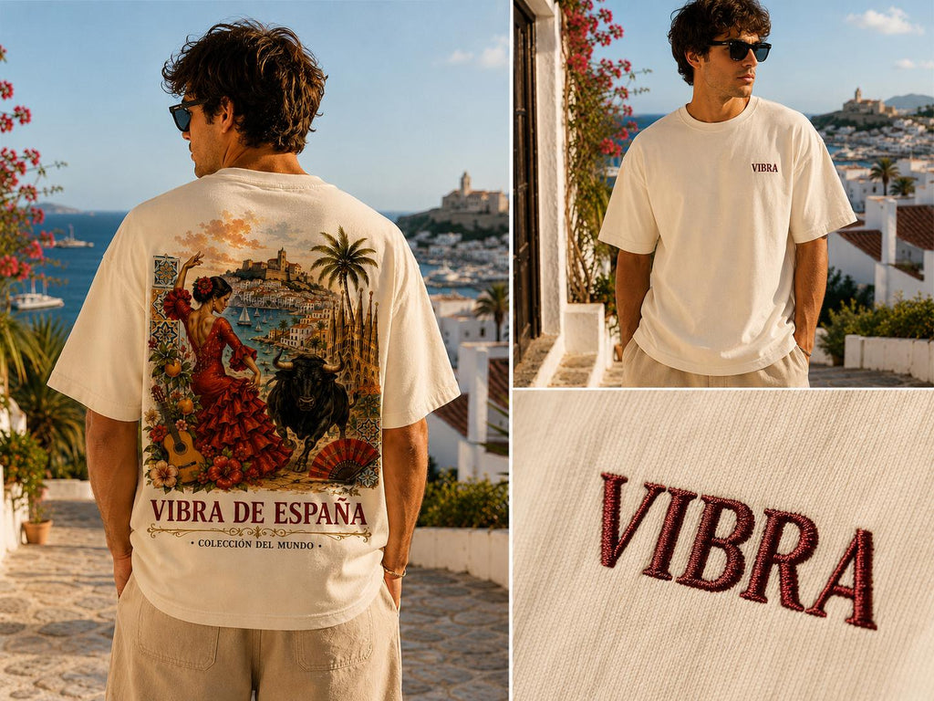 T-Shirt Oversize (190gr) Spain