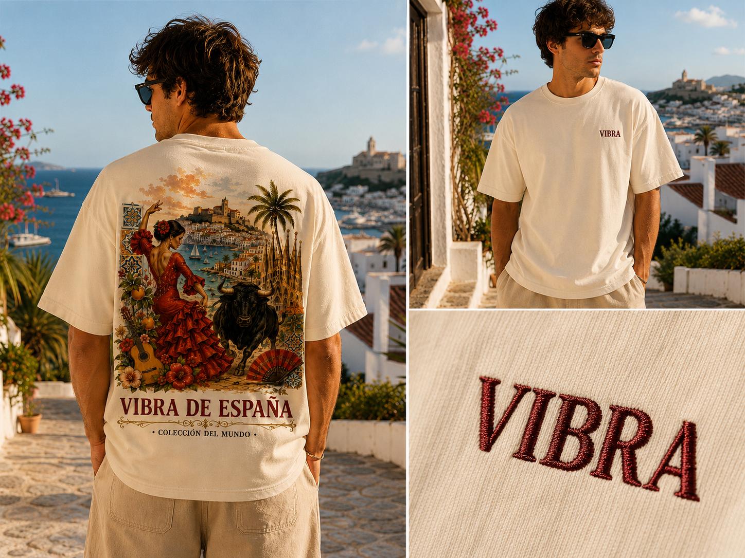 T-Shirt Oversize (190gr) Spain