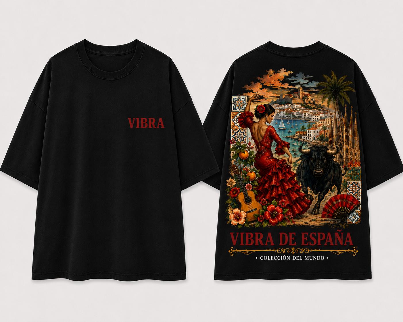 T-Shirt Oversize (190gr) Spain