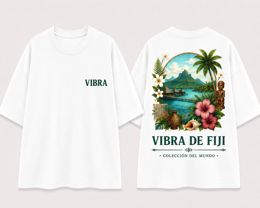 T-Shirt Oversize (190gr) Fiji