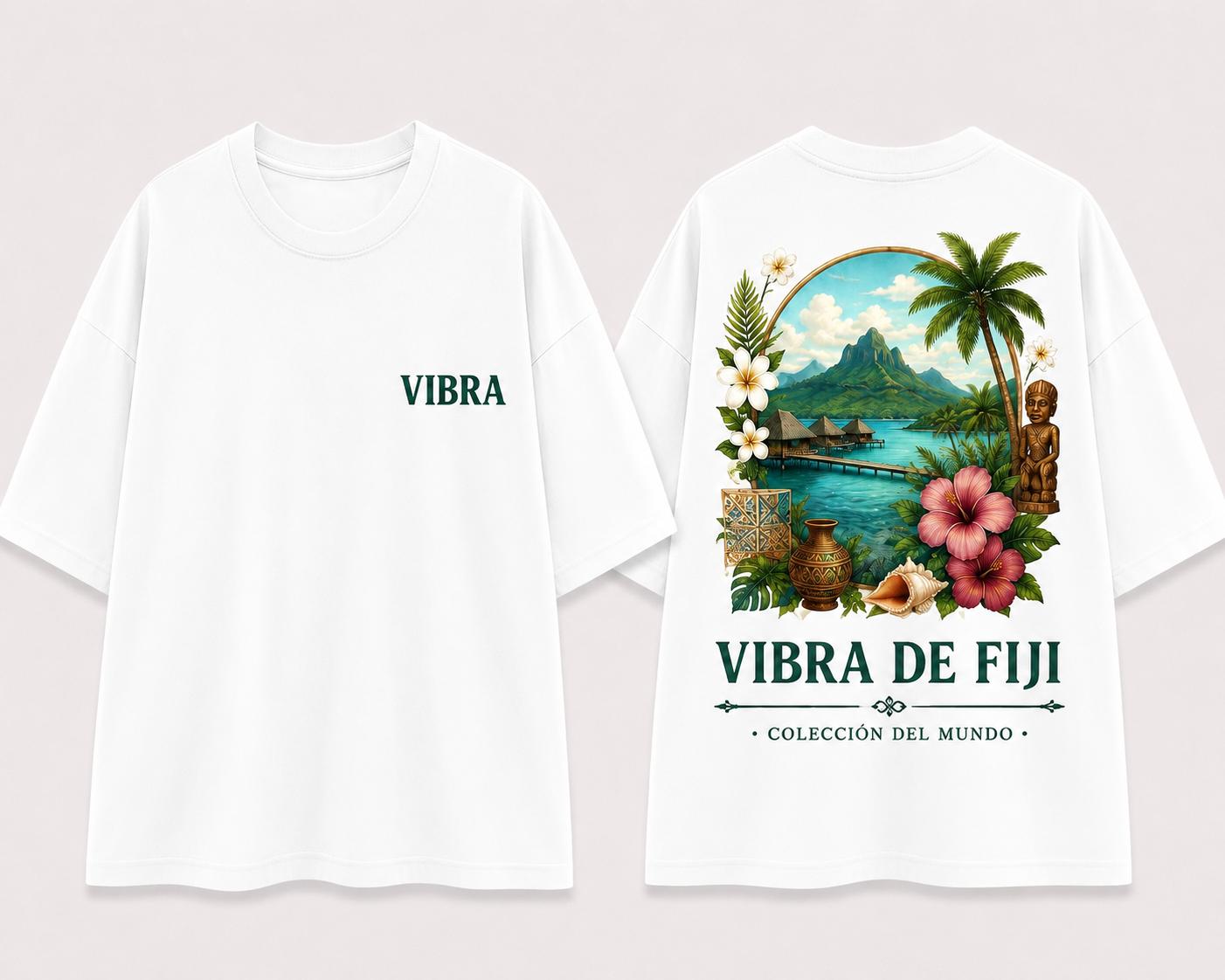 T-Shirt Oversize (190gr) Fiji