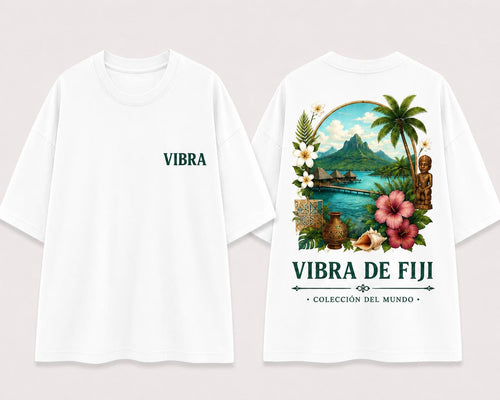 T-Shirt Oversize (190gr) Fiji