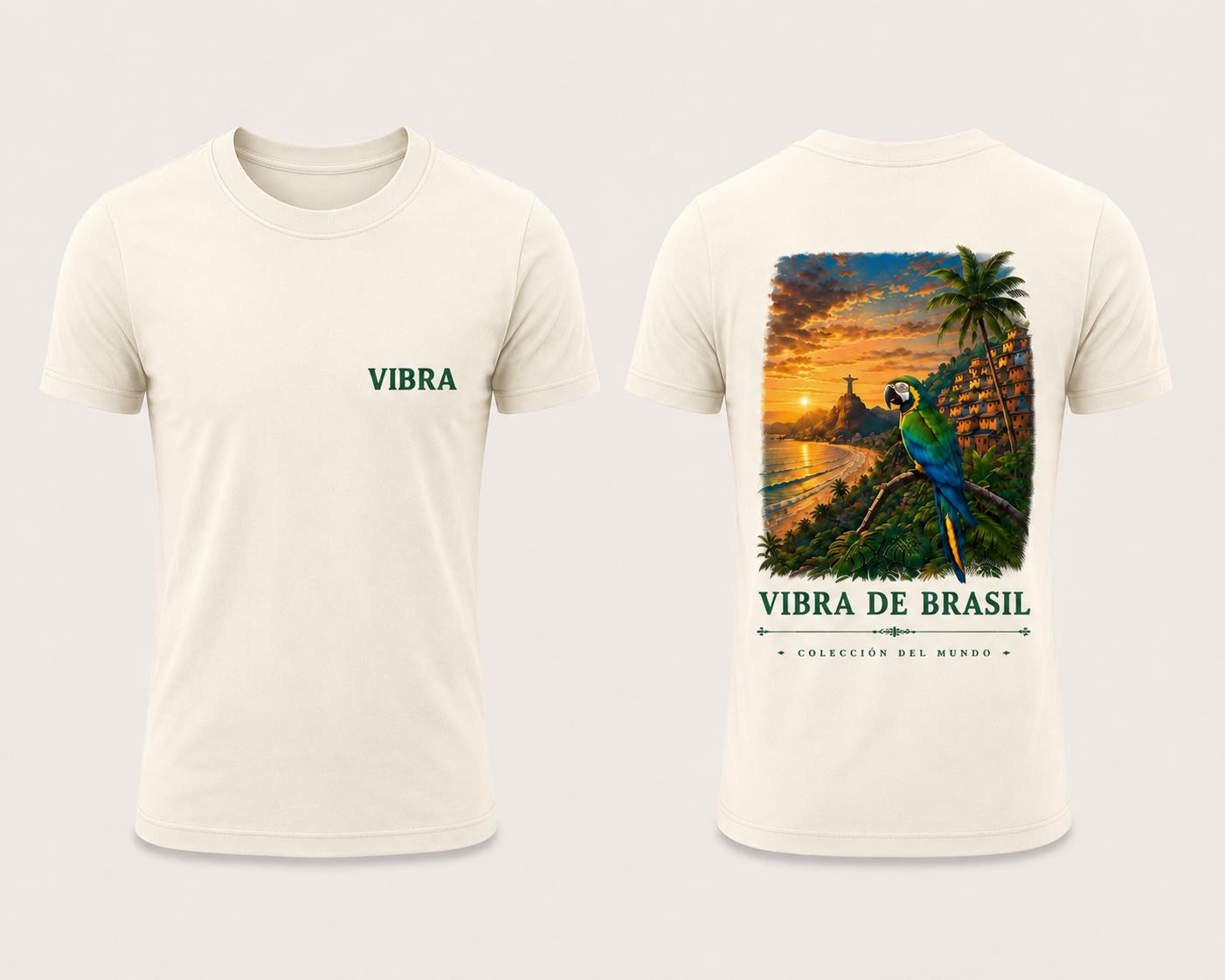 T-Shirt Regular (155gr) Brasil