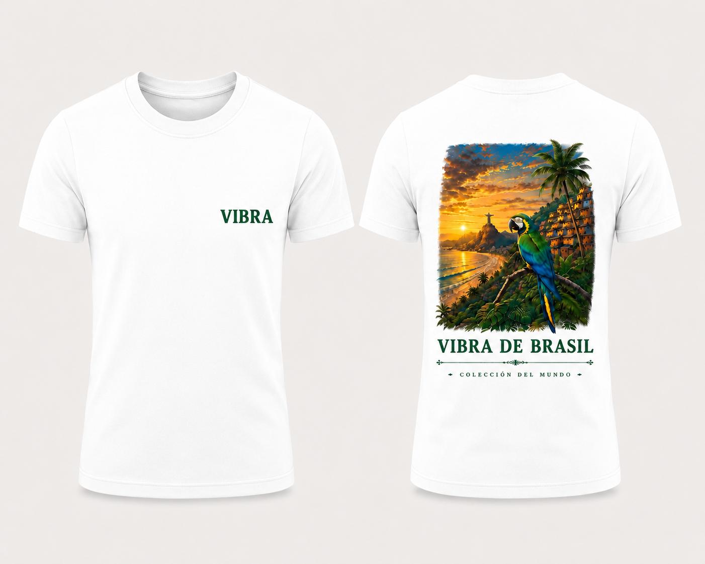 T-Shirt Regular (155gr) Brasil