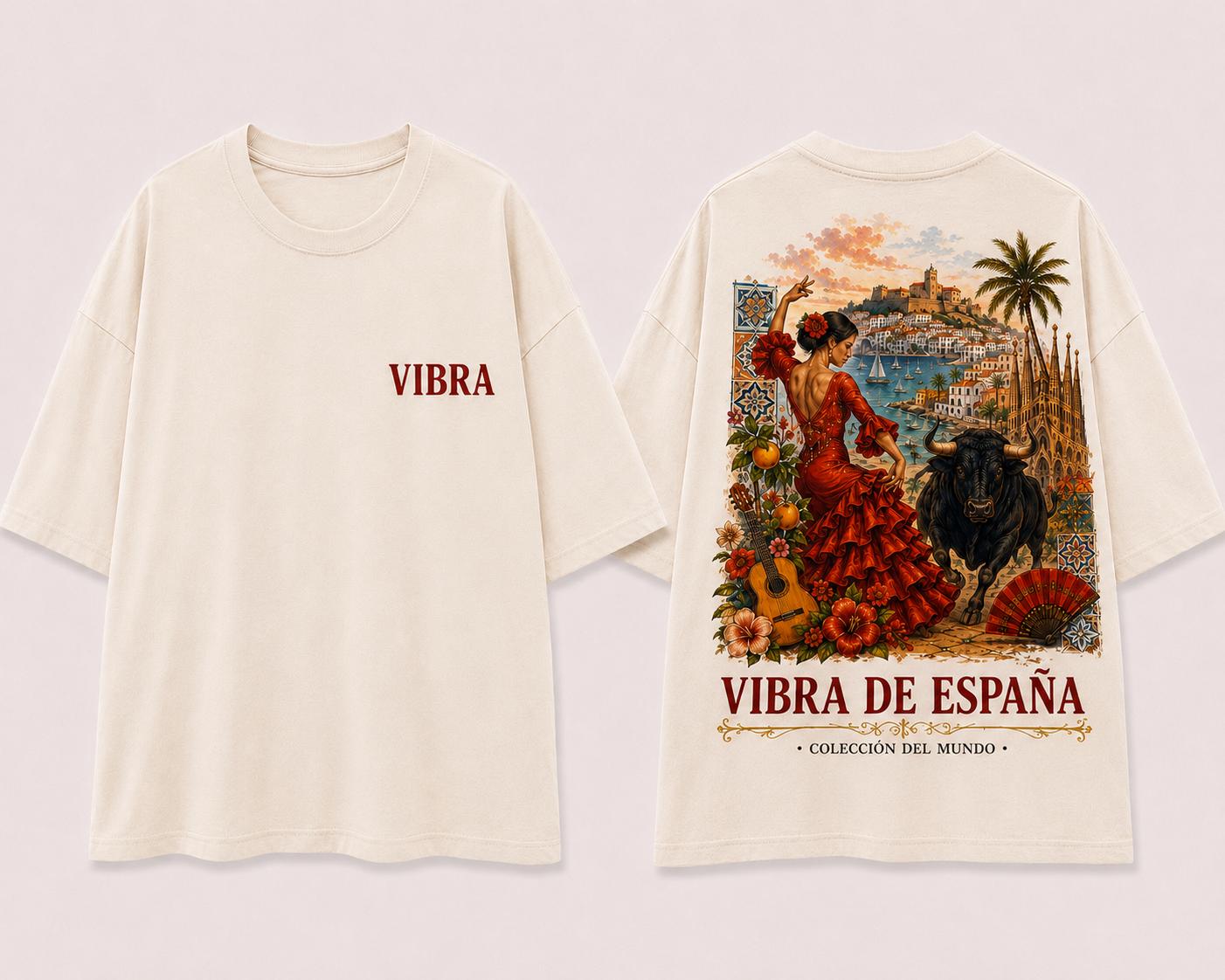 T-Shirt Oversize (190gr) Spain