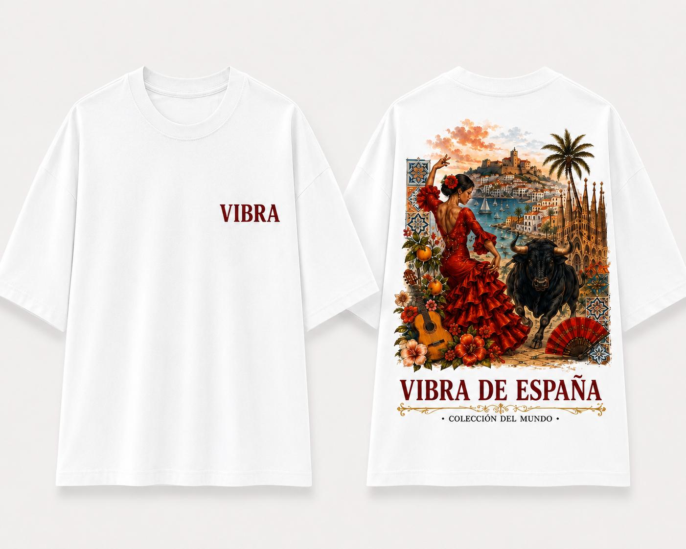 T-Shirt Oversize (190gr) Spain